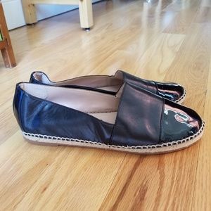 French Connection espadrille loafers size 7.5